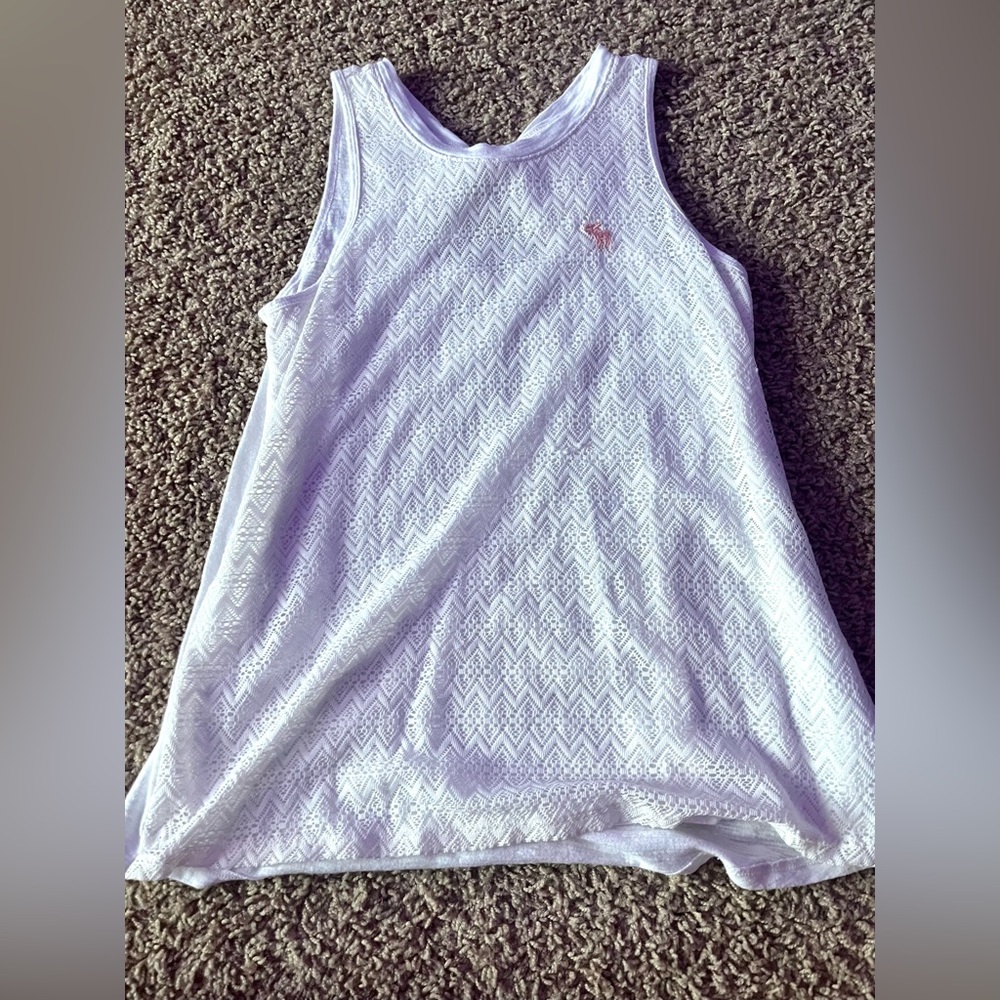 I love this top, wish I would’ve worn it more. Good quality tank.